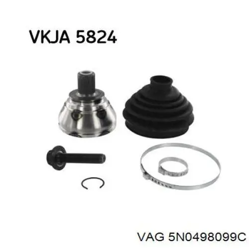5N0498099C VAG Граната зовнішня