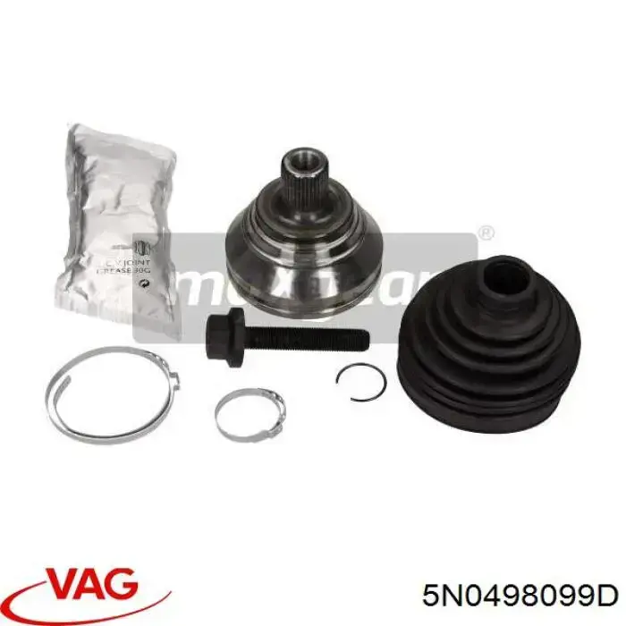 5N0498099D VAG Граната зовнішня