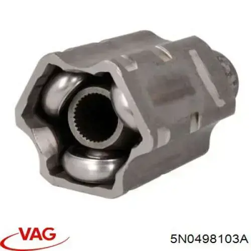 Купити 5N0498103A VAG ШРУС внутрішній правий