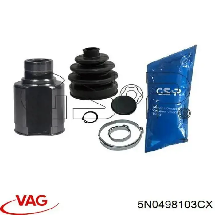 Купити 5N0498103CX VAG ШРУС внутрішній, тришиб/трипод/тріпоід