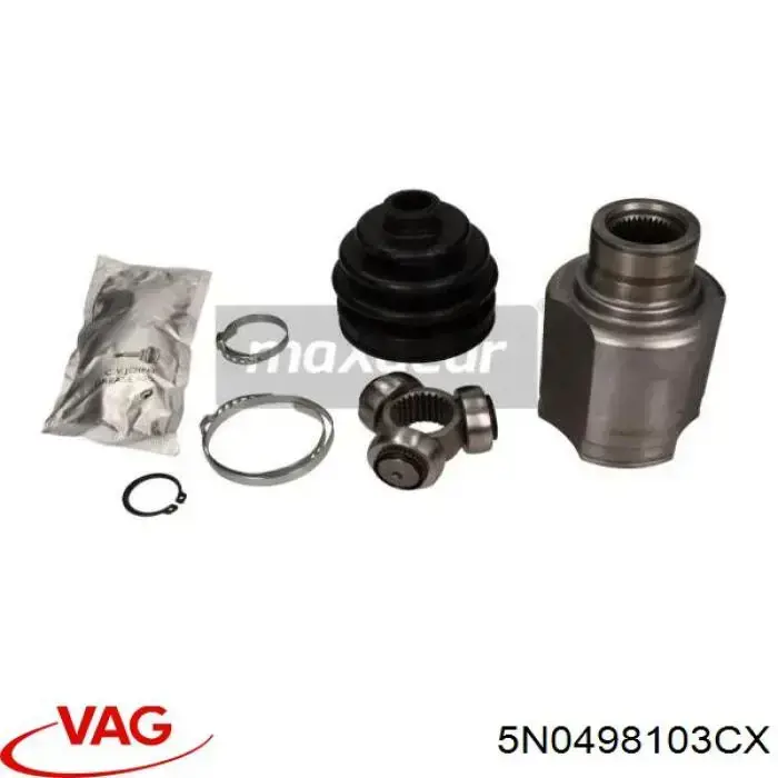 5N0498103CX VAG Трипоїд
