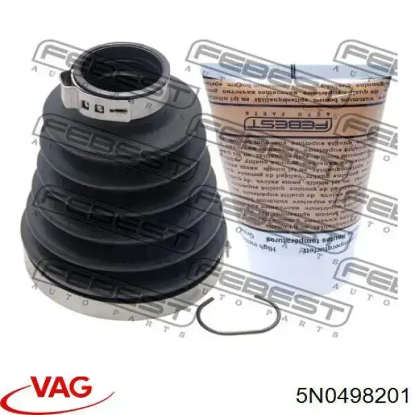 Пильник ШРУСа внутрішній 024705 GKN-Spidan