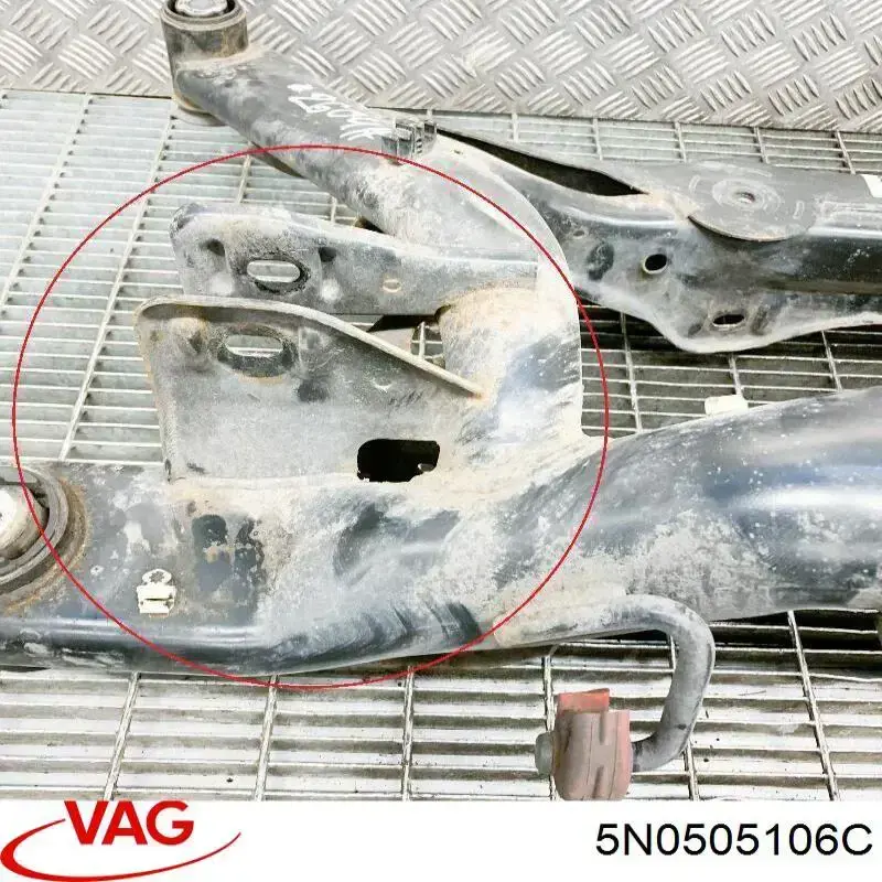  VAG 5N0505106C ціна, від 244.15 USD