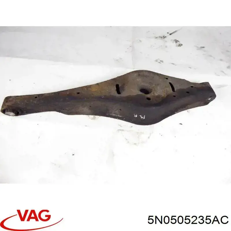 Балка задньої підвіски поперечна VAG 5N0505235AC ціна, від 50.79 USD