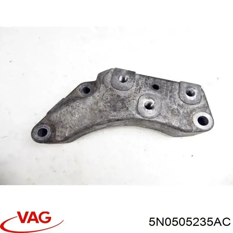 Купити 5N0505235AC VAG Балка задньої підвіски, підрамник