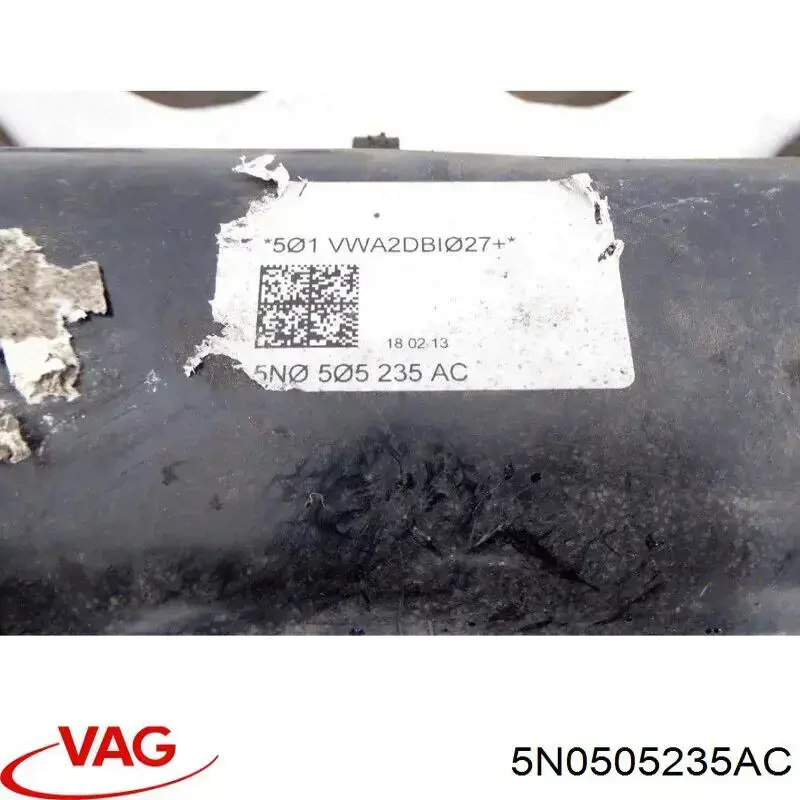 Купити 5N0505235AC VAG Балка задньої підвіски, підрамник