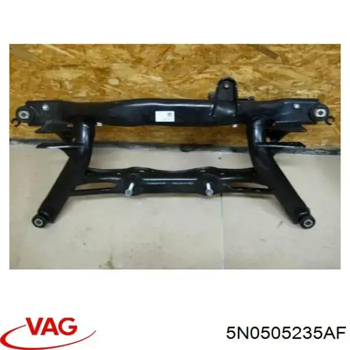 Балка задньої підвіски поперечна VAG 5N0505235AF ціна, від 88.69 USD