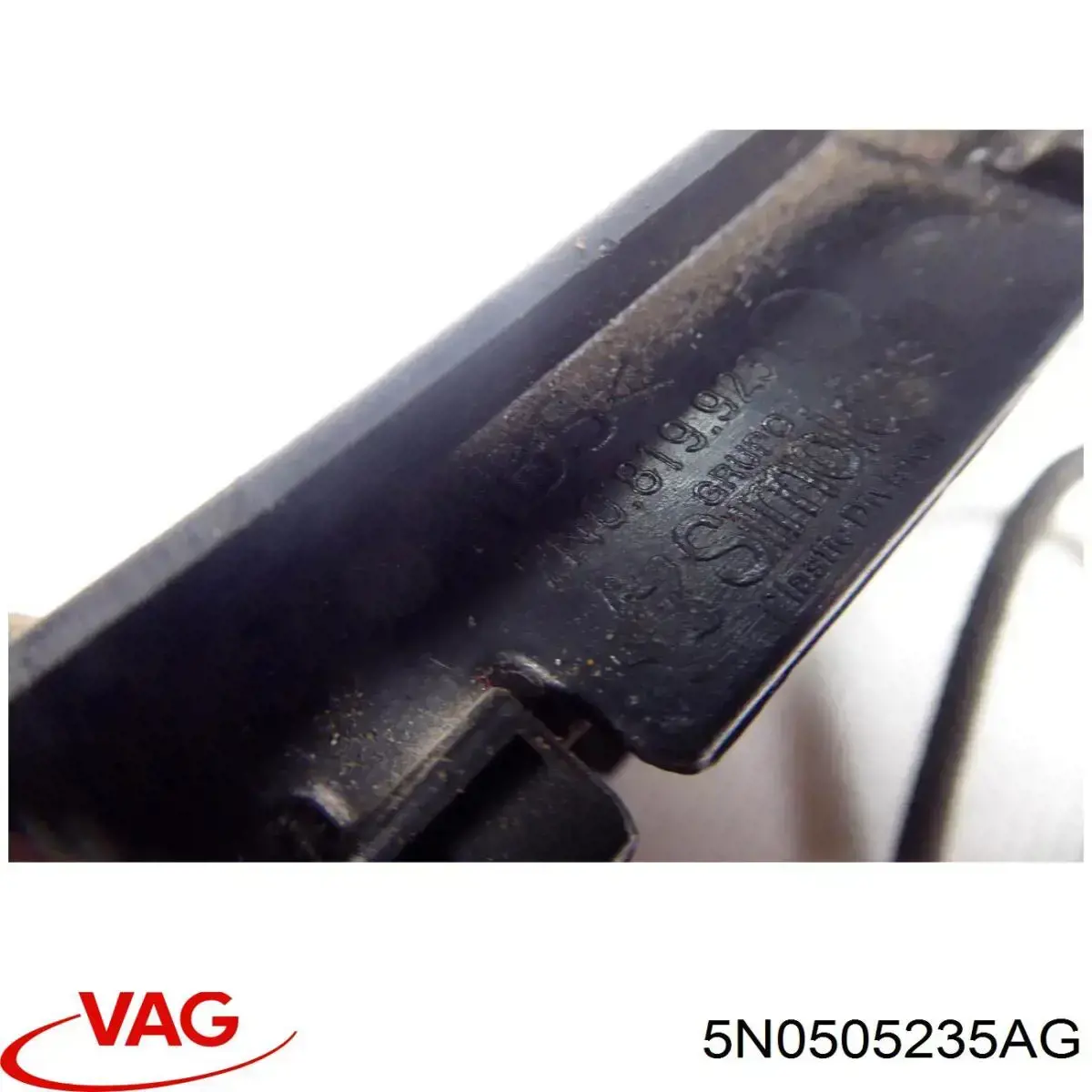 Купити 5N0505235AG VAG Балка задньої підвіски, підрамник