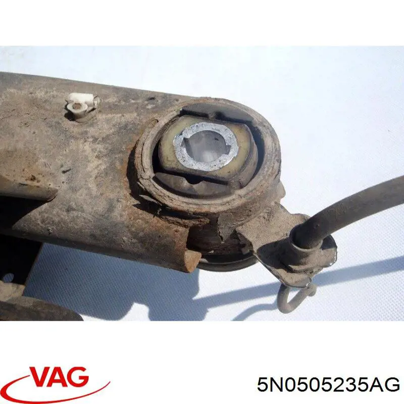 Балка задньої підвіски, підрамник 5N0505235AG VAG