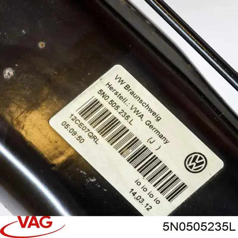 5N0505235AD VAG Підвіска задня