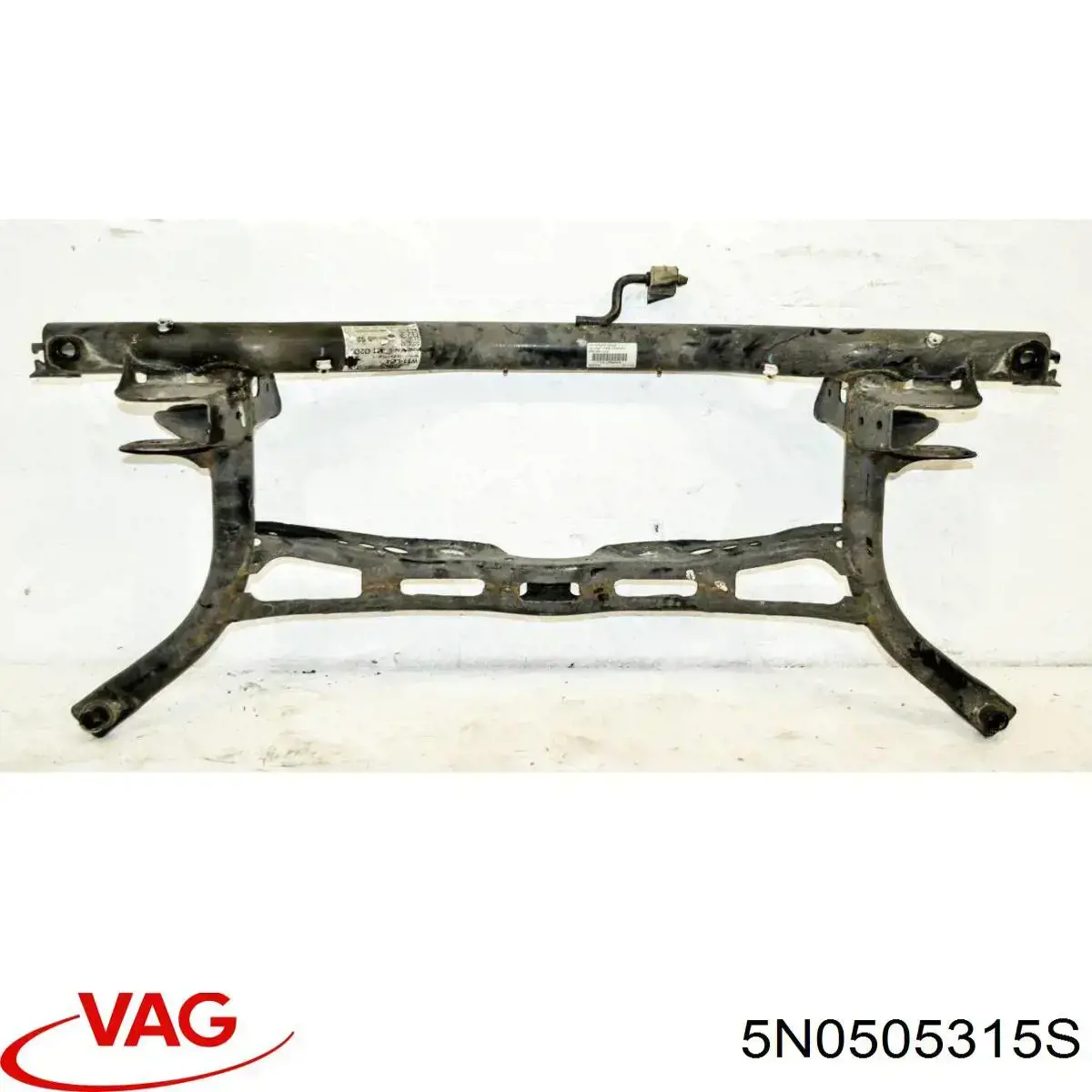 Балка задньої підвіски поперечна VAG 5N0505315S ціна, від 126.39 USD
