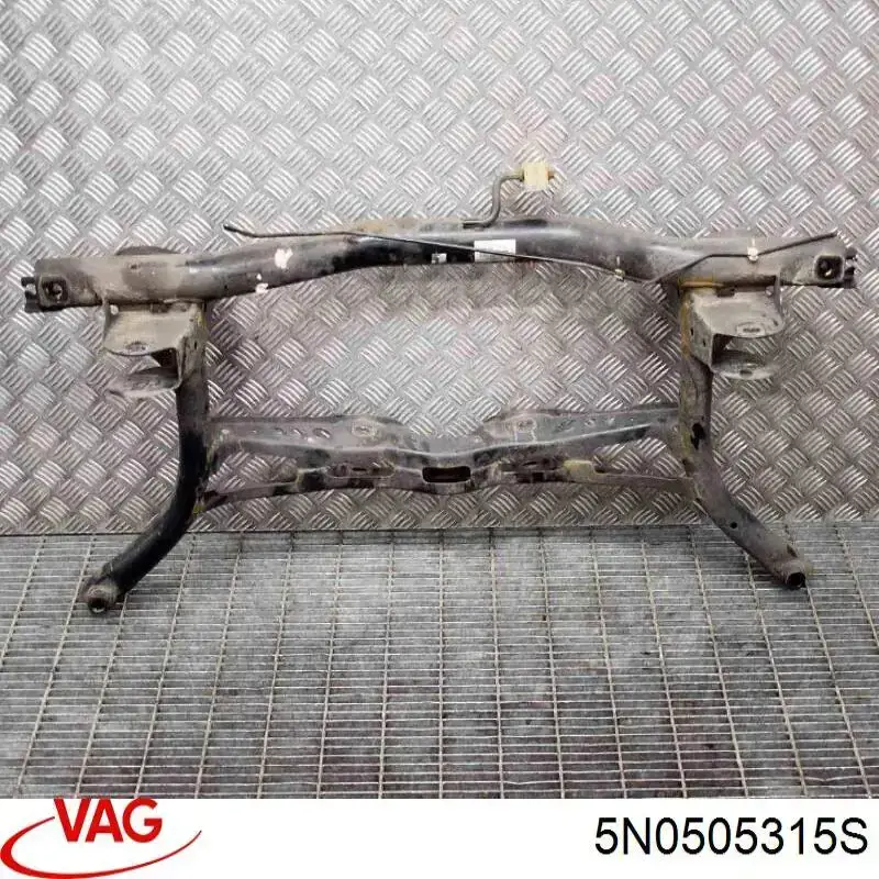 Балка задньої підвіски поперечна VAG 5N0505315P ціна, від 129.80 USD