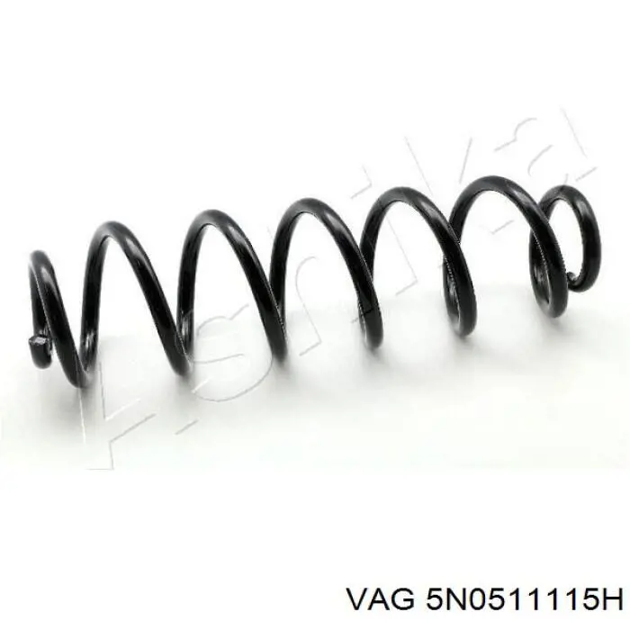 Купити 5N0511115H VAG Задні пружини