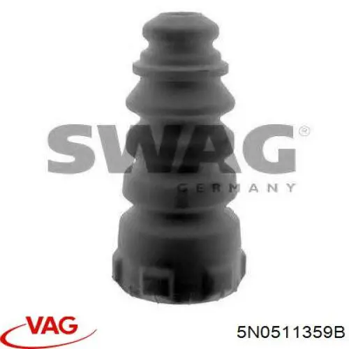 Відбійник на задні амортизатори VAG 5N0511359B ціна, від 33.12 USD