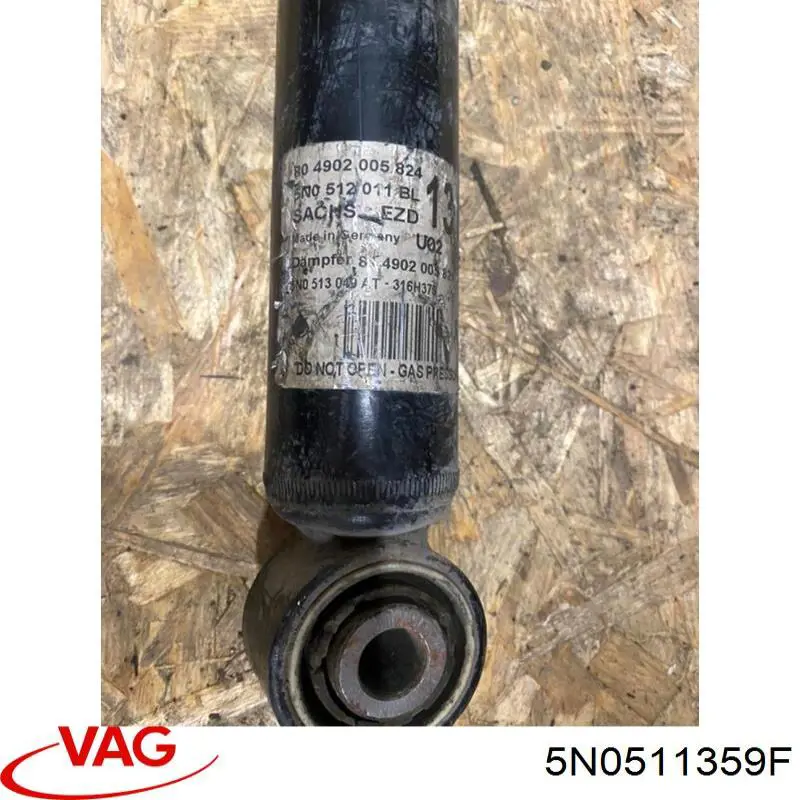 Відбійник на задні амортизатори VAG 5N0511359F ціна, від 19.33 USD