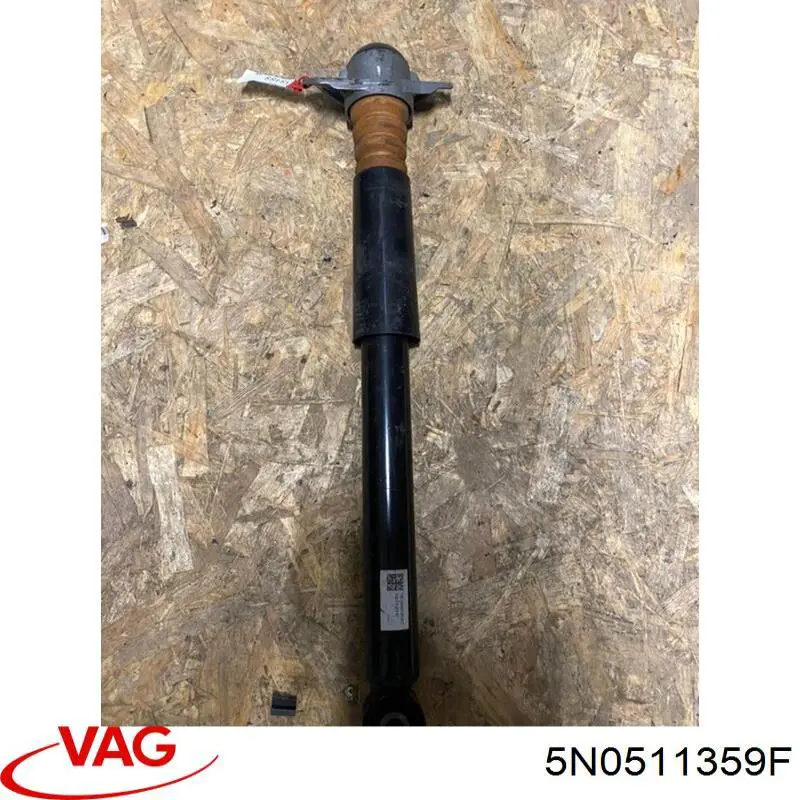 Купити 5N0511359F VAG Буфер-відбійник амортизатора заднього