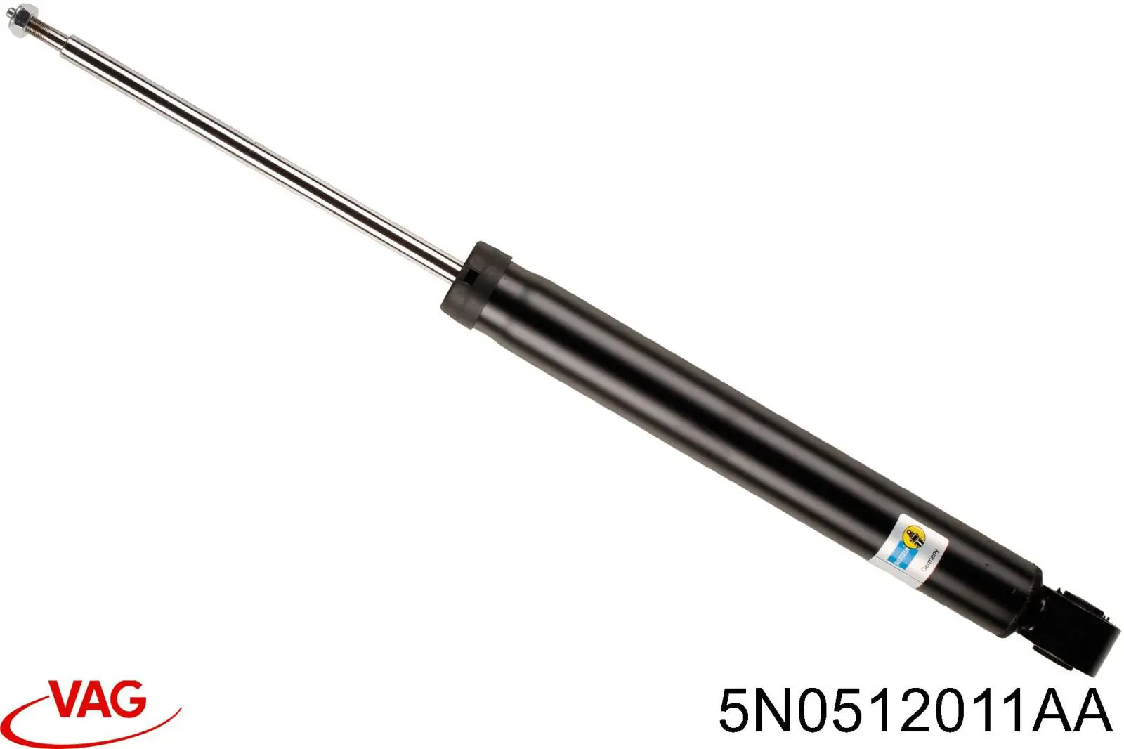 Амортизатор задній VAG 5N0512011AA ціна, від 25.33 USD