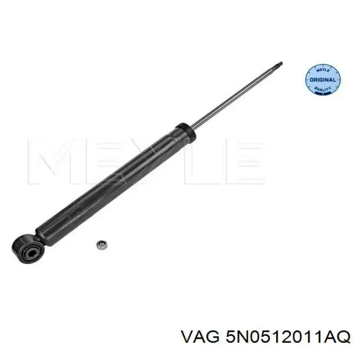 Амортизатор задній VAG 5N0512011AQ ціна, від 27.84 USD