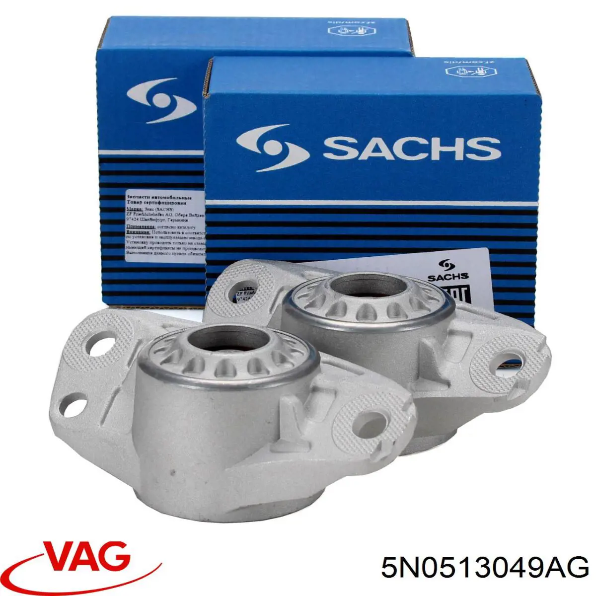 Амортизатор задній VAG 5N0513049AG ціна, від 31.67 USD