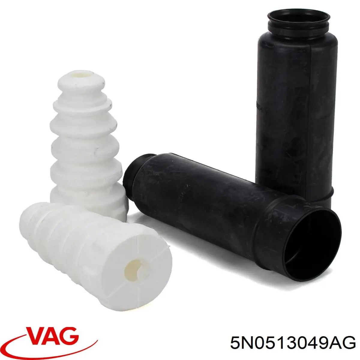 Купити 5N0513049AG VAG Стійка амортизатора задня