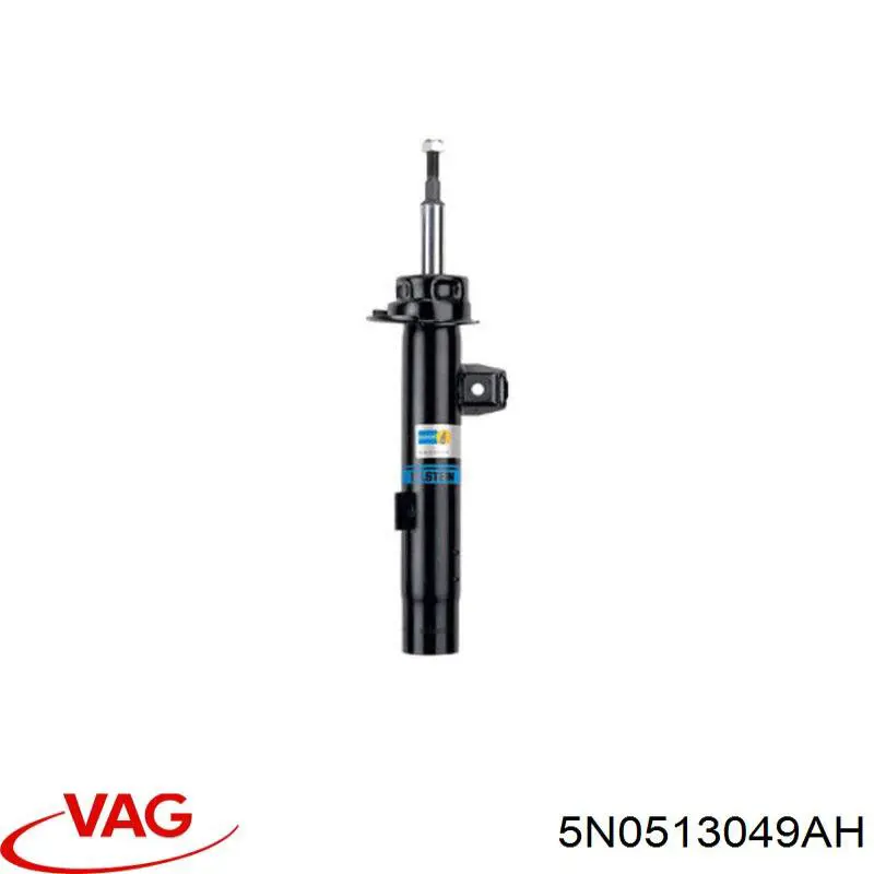 Амортизатор задній 5N0513049AH VAG