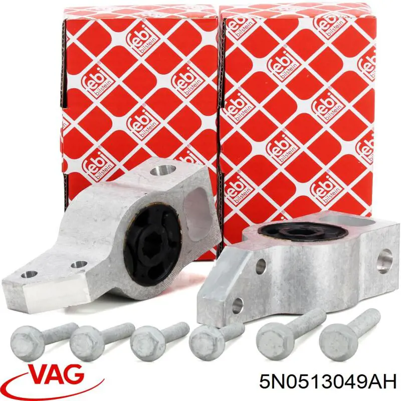 Амортизатор задній VAG 5N0513049AH ціна, від 24.61 USD