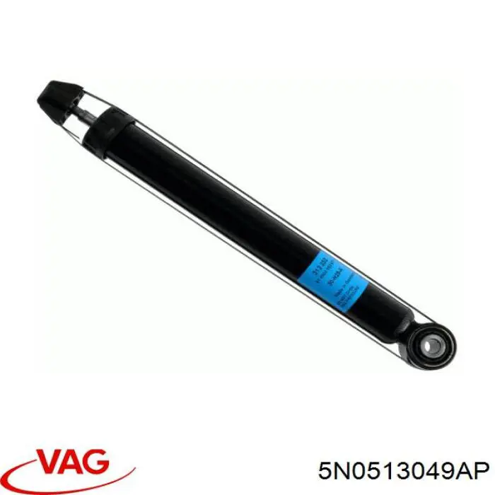Амортизатор задній VAG 5N0513049AP ціна, від 45.43 USD