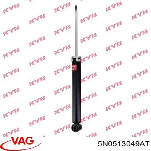 Амортизатор задній VAG 5N0513049AT ціна, від 33.86 USD