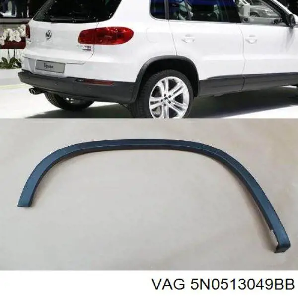 Амортизатор задній VAG 5N0513049BB ціна, від 24.61 USD
