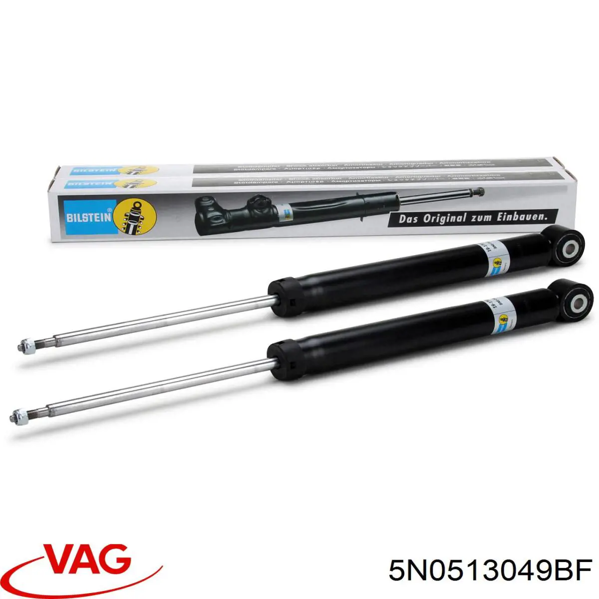 5N0513049BF VAG Амортизатори задні