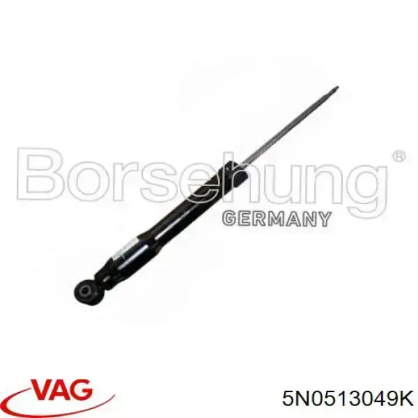 Амортизатор задній VAG 5N0513049K ціна, від 22.90 USD