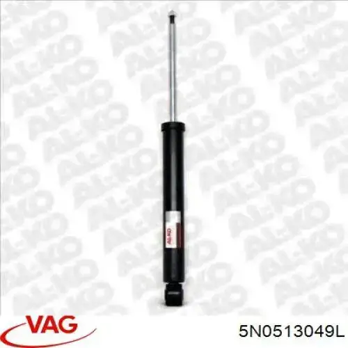 5N0513049L VAG Амортизатори задні