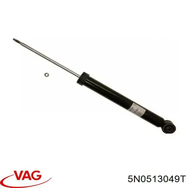 Амортизатор задній 5N0513049T VAG