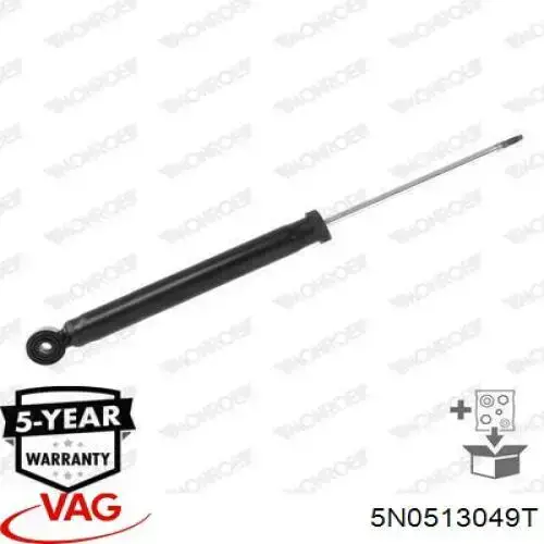 Задній амортизатор VAG 5N0513049T