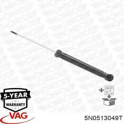 5N0513049T VAG Амортизатори задні