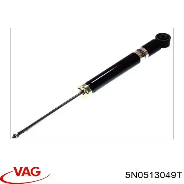 Амортизатор задній VAG 5N0513049T ціна, від 39.42 USD