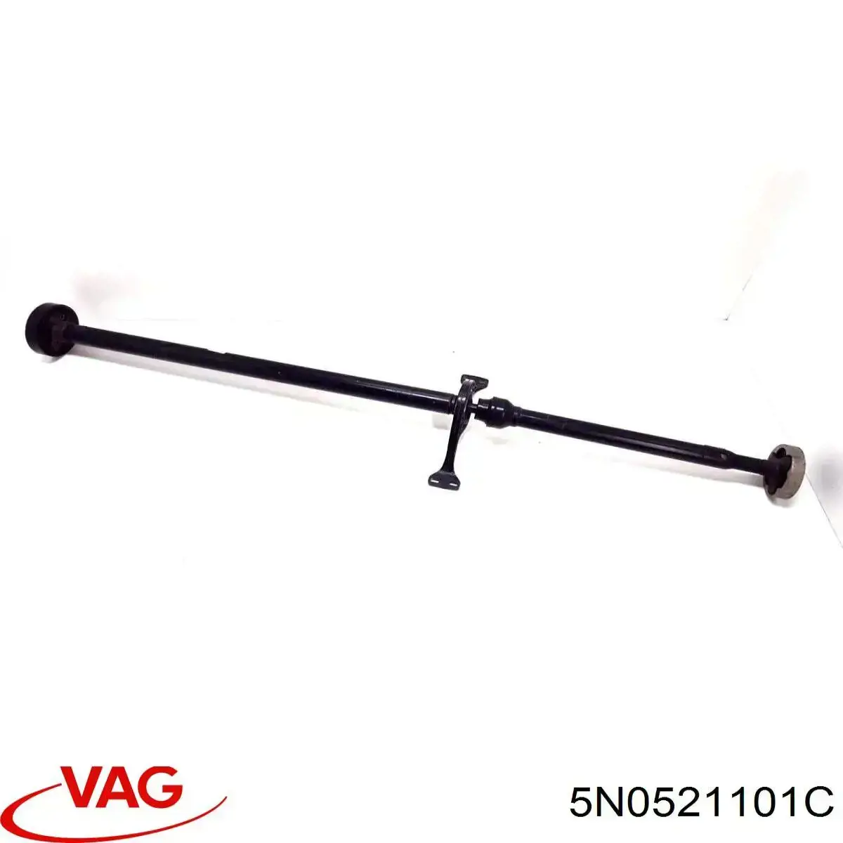 Вал карданний задній, у зборі VAG 5N0521101C ціна, від 202.70 USD