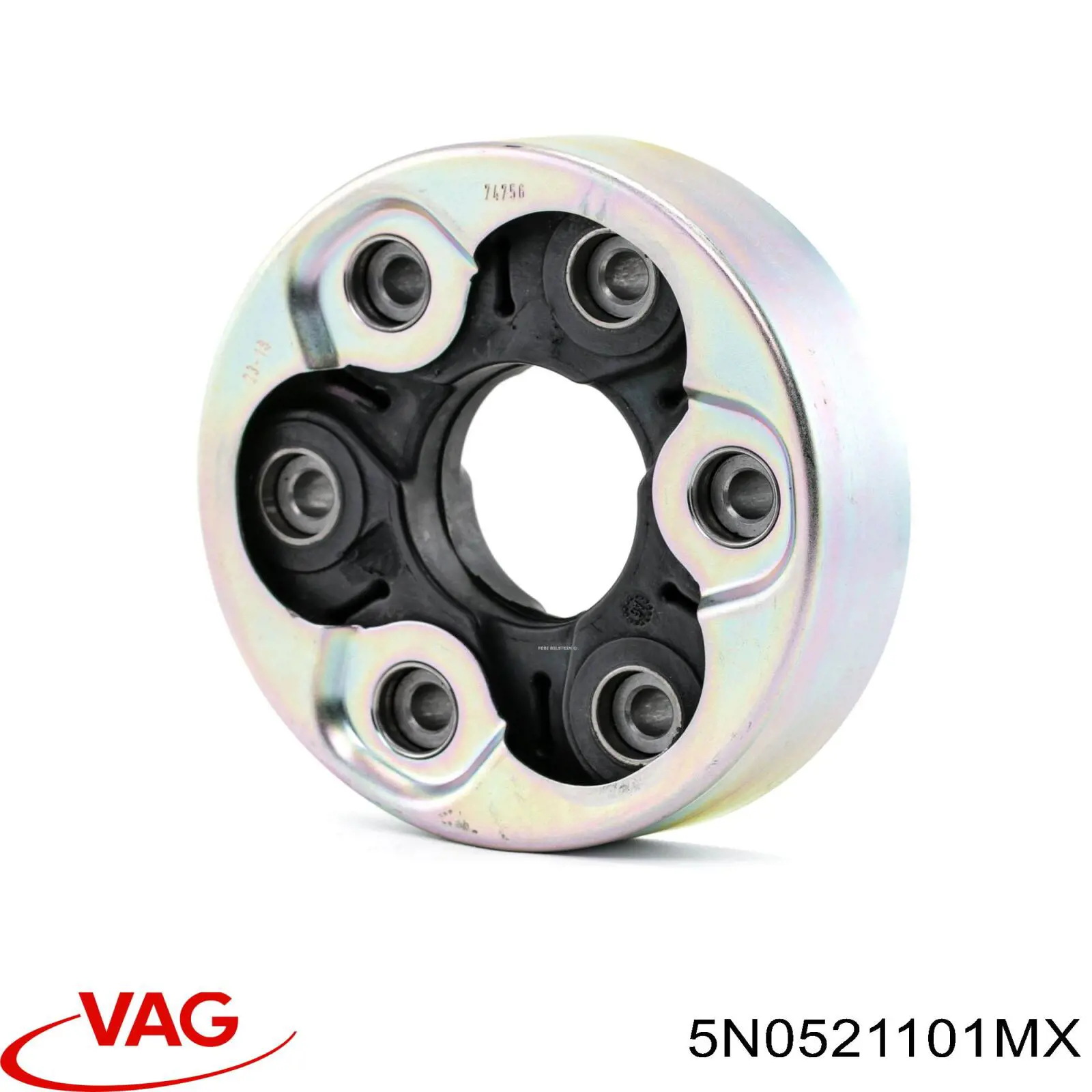 Вал карданний задній, у зборі Vika 55211007501 ціна, від 228.04 USD