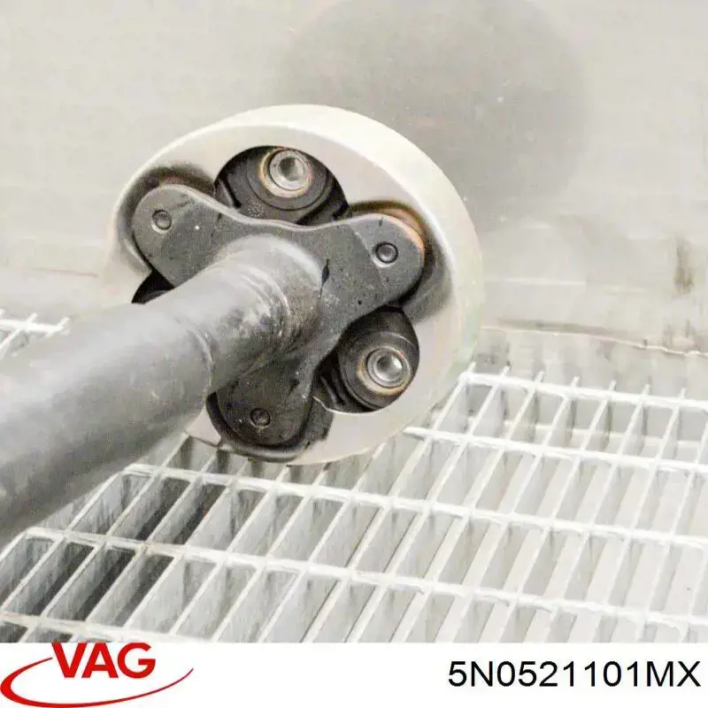 Купити 5N0521101MX VAG Кардан задній
