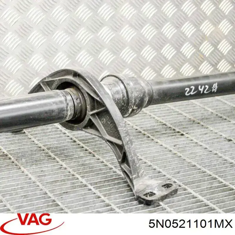 Вал карданний задній Vika 55211007501