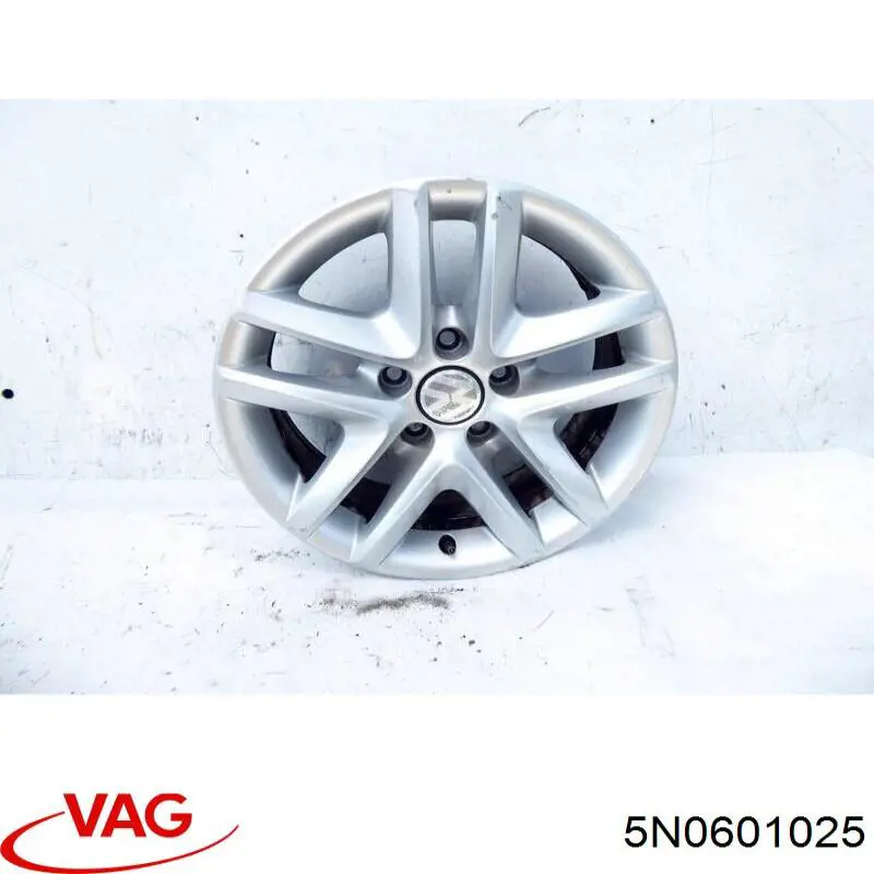 Купити 5N0601025 VAG Диски колісні литі (легкосплавні, титанові)