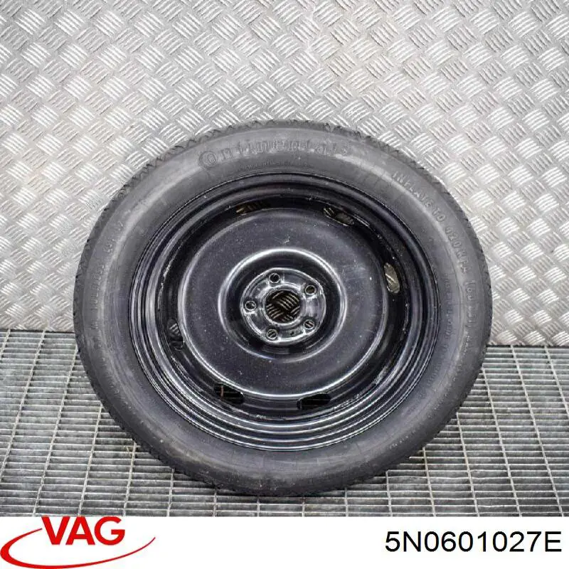 Докатка, аварійне запасне колесо VAG 5N0601027E ціна, від 101.35 USD