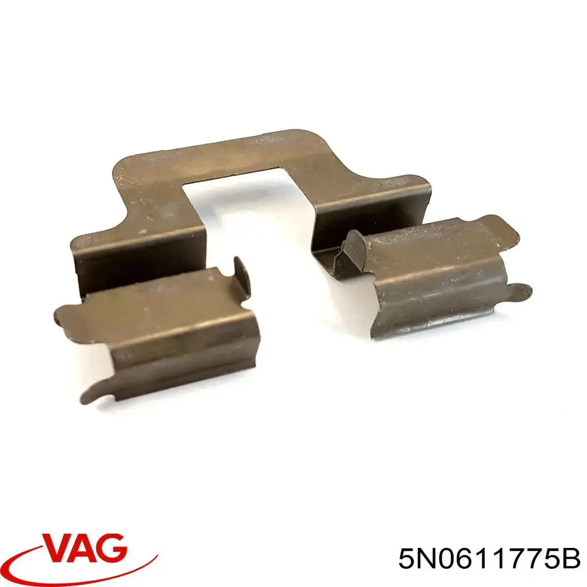 Шланг гальмівний задній VAG 5N0611775B ціна, від 6.32 USD