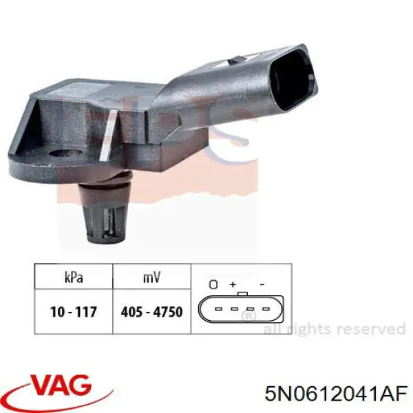  5N0612041AF VAG