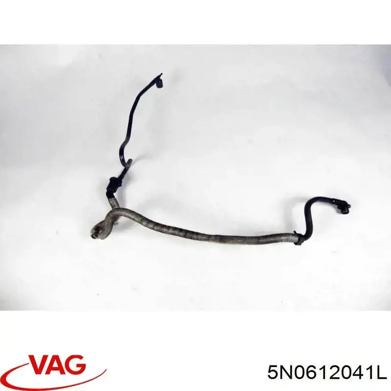 5N0612041L VAG Шланг (патрубок) вакуумного насоса