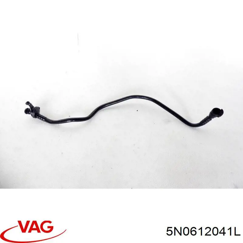 Шланг (патрубок) вакуумного насоса VAG 5N0612041L ціна, від 37.94 USD