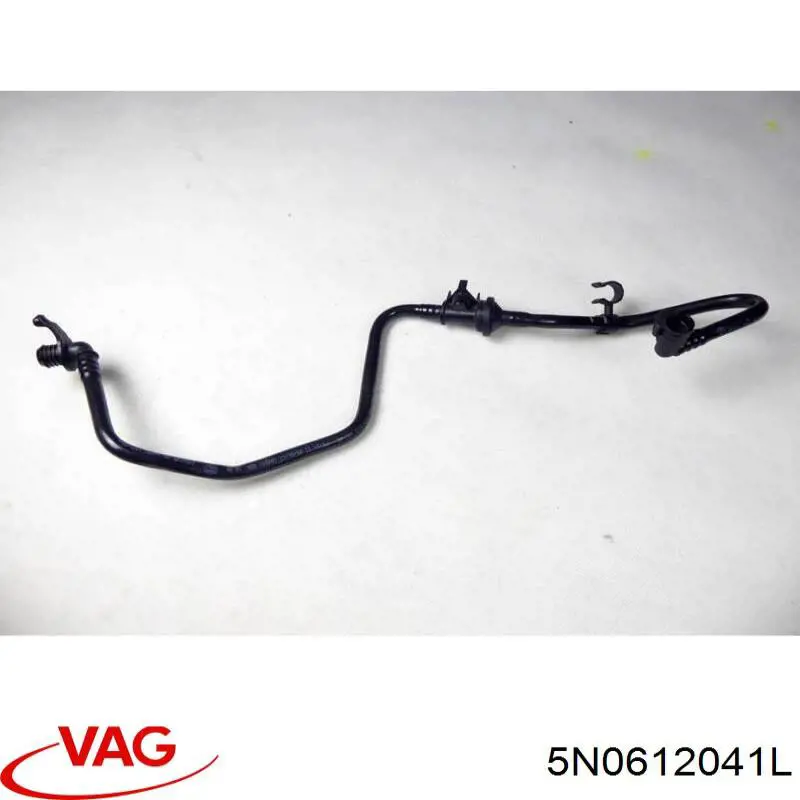 Купити 5N0612041L VAG Шланг (патрубок) вакуумного насоса