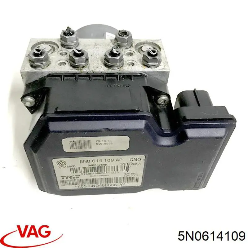  VAG 5N0614109 ціна, від 76.00 USD