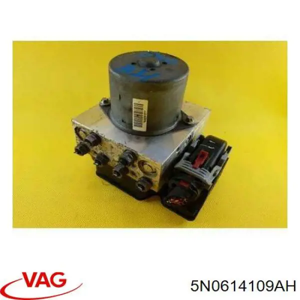 Купити 5N0614109AH VAG Гідроблок АБС