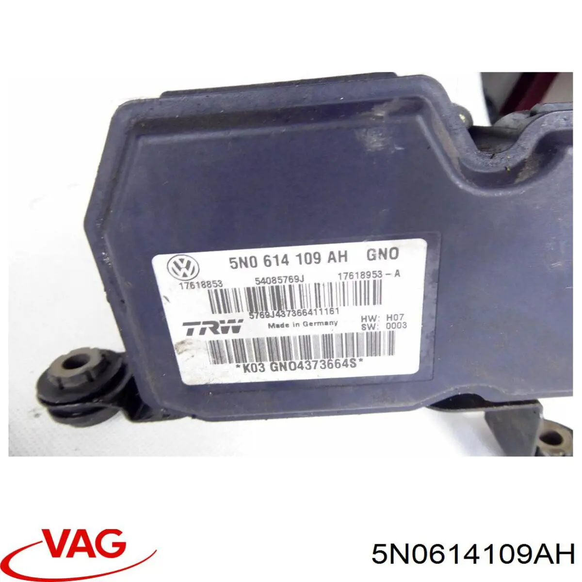 5N0614109AH VAG Блок управління АБС (ABS)